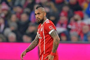 Bayern München: Saison-Aus für Vidal