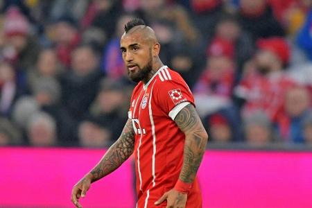 Bayern München: Saison-Aus für Vidal Bayern München: Saison-Aus für Vidal