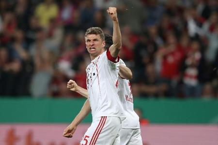 Lehrstunde für Bayer: Bayern und Heynckes dürfen weiter vom Triple träumen Lehrstunde für Bayer: Bayern und Heynckes dürfen weiter vom Triple träumen