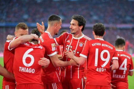 FC Bayern: Champions Cup gegen PSG, Juve und ManCity FC Bayern: Champions Cup gegen PSG, Juve und ManCity