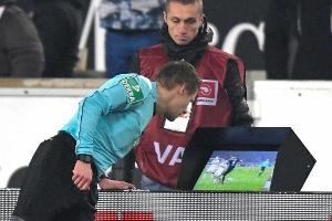 SID-Regelecke: Videobeweis nach Halbzeitpfiff