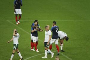 Frankreich ohne Probleme gegen Irland