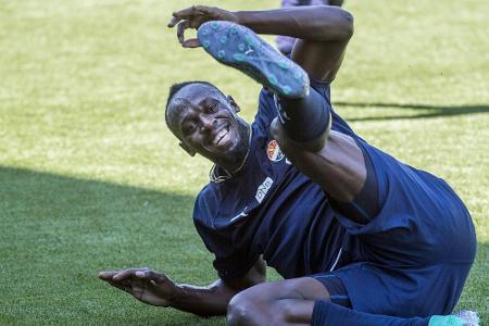 Bolt soll San Marinos Fußball-Meister helfen Bolt soll San Marinos Fußball-Meister helfen