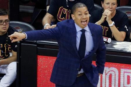 Angstzustände Auslöser für Auszeit von Cavaliers-Coach Lue Angstzustände Auslöser für Auszeit von Cavaliers-Coach Lue