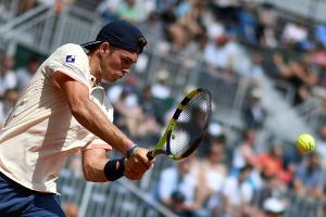 Marterer nach Sieg gegen Shapovalov in Runde drei - Struff ausgeschieden