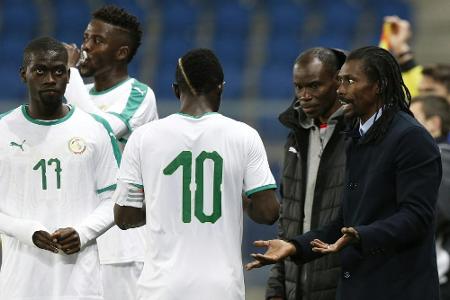 Nullnummer für Senegal ohne Mane Nullnummer für Senegal ohne Mane