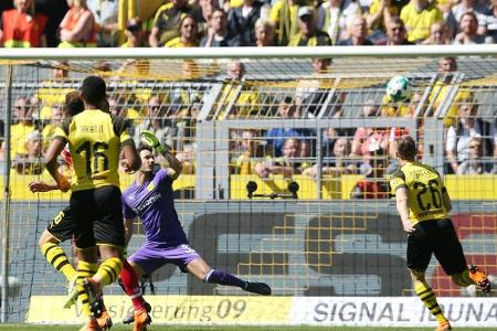 Mainz gerettet - BVB vor Mainz gerettet - BVB vor
