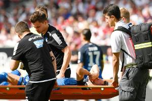 Kreuzbandriss: Hoffenheim bis Herbst ohne Rupp