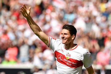 Spieler des Tages: Mario Gomez (VfB Stuttgart) Spieler des Tages: Mario Gomez (VfB Stuttgart)