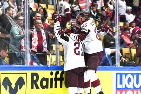 Eishockey-WM: Norwegen verspielt 2:0-Führung Eishockey-WM: Norwegen verspielt 2:0-Führung
