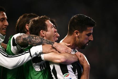 Khedira trifft: Juventus kurz vor der Meisterkrönung Khedira trifft: Juventus kurz vor der Meisterkrönung