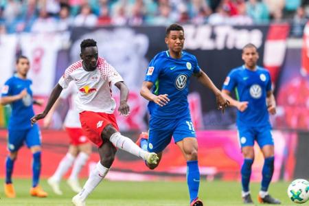 Klatsche in Leipzig: Wolfsburg taumelt dem Abstieg entgegen Klatsche in Leipzig: Wolfsburg taumelt dem Abstieg entgegen