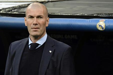 Zidane: Real wird im Clasico in Bestbesetzung antreten Zidane: Real wird im Clasico in Bestbesetzung antreten