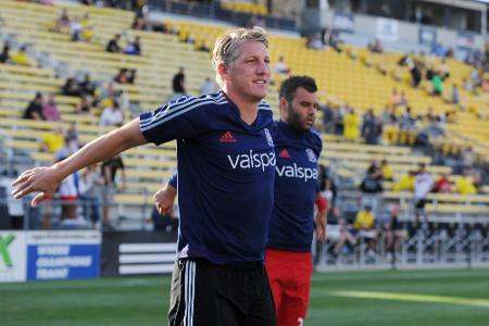 MLS: Chicago verliert ohne Schweinsteiger MLS: Chicago verliert ohne Schweinsteiger