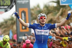 Italiener Viviani gewinnt Giro-Etappe nach Tel Aviv