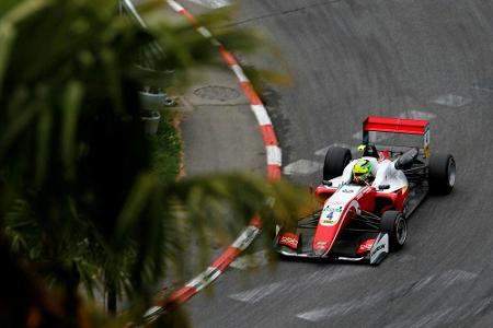 Formel 3: Schumacher schließt Pau-Wochenende auf Rang sieben ab Formel 3: Schumacher schließt Pau-Wochenende auf Rang sieben ab