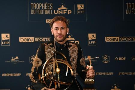 Neymar Spieler des Jahres in Frankreich Neymar Spieler des Jahres in Frankreich