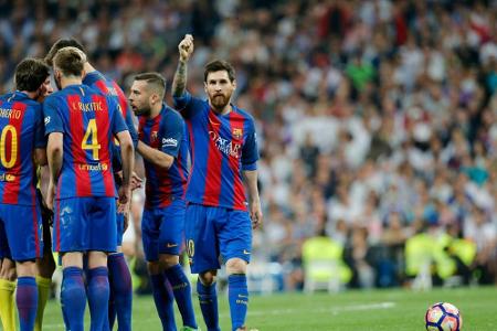 Vor dem Clasico: Kein Real-Spalier für Meister Barca Vor dem Clasico: Kein Real-Spalier für Meister Barca