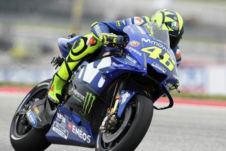 40.075 Rennkilometer: Rossi macht Erdumrundung komplett 40.075 Rennkilometer: Rossi macht Erdumrundung komplett