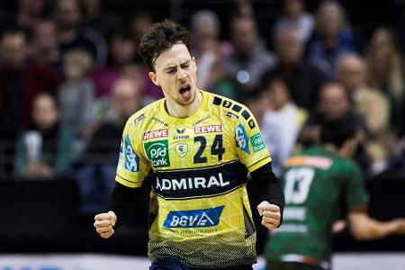 Handball: Löwen holen erstmals DHB-Pokal Handball: Löwen holen erstmals DHB-Pokal