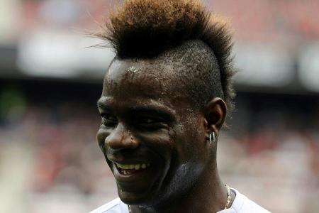 Balotelli kehrt in italienische Nationalmannschaft zurück Balotelli kehrt in italienische Nationalmannschaft zurück