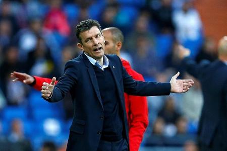 Celta Vigo und Trainer Unzue trennen sich Celta Vigo und Trainer Unzue trennen sich