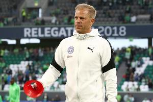 Holstein-Coach Anfang hofft auf Lerneffekte