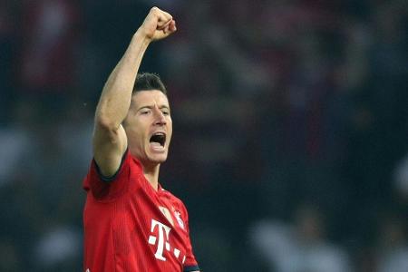 Lewandowski stellt Finalrekord von Seeler und Müller ein Lewandowski stellt Finalrekord von Seeler und Müller ein
