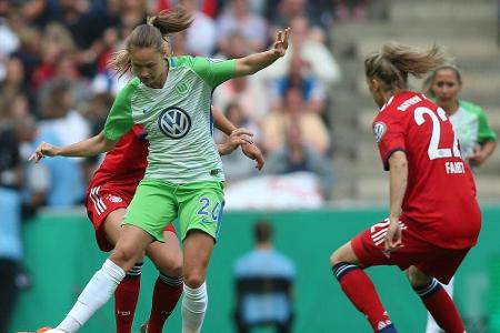 Der Triple-Traum lebt: Wolfsburg gewinnt DFB-Pokal Der Triple-Traum lebt: Wolfsburg gewinnt DFB-Pokal