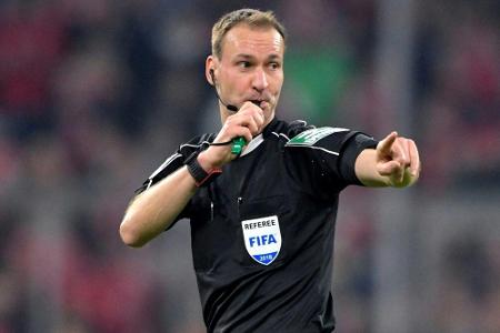 Video-Schiri Dankert sicher: Video-Schiri Dankert sicher: