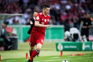 Lewandowski über Wechselwunsch: "Darum kümmert sich mein Agent"
