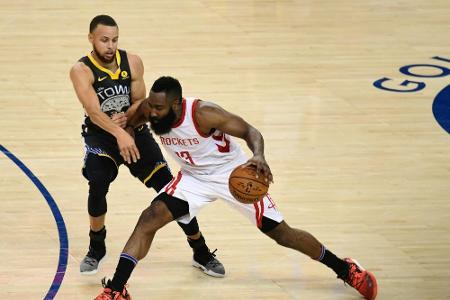 NBA: Houston gleicht erneut gegen Warriors aus NBA: Houston gleicht erneut gegen Warriors aus