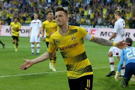Stöger hofft auf Reus-Einsatz und Champions-League-Quali gegen Mainz Stöger hofft auf Reus-Einsatz und Champions-League-Quali gegen Mainz