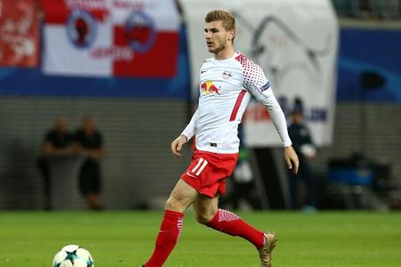 Leipzigs Werner: Wolfsburg stärker unter Druck Leipzigs Werner: Wolfsburg stärker unter Druck