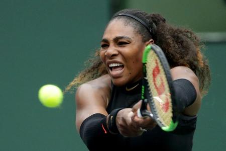 Hohes Fieber: Serena Williams sagt Start in Madrid ab Hohes Fieber: Serena Williams sagt Start in Madrid ab