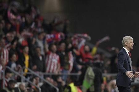Wenger nimmt ohne Europacup-Titel Abschied von Arsenal Wenger nimmt ohne Europacup-Titel Abschied von Arsenal