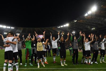 Internationale Pressestimmen zu AS Rom - FC Liverpool Internationale Pressestimmen zu AS Rom - FC Liverpool