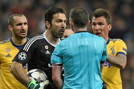 UEFA leitet Verfahren gegen Buffon ein UEFA leitet Verfahren gegen Buffon ein