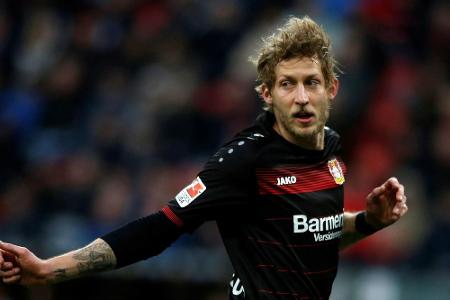 Saisonabschluss gegen Hannover: Bayer-Coach Herrlich will Kießling noch mal sehen Saisonabschluss gegen Hannover: Bayer-Coach Herrlich will Kießling noch mal sehen