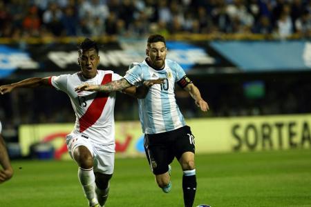 Messi führt vorläufiges WM-Aufgebot Argentiniens an Messi führt vorläufiges WM-Aufgebot Argentiniens an