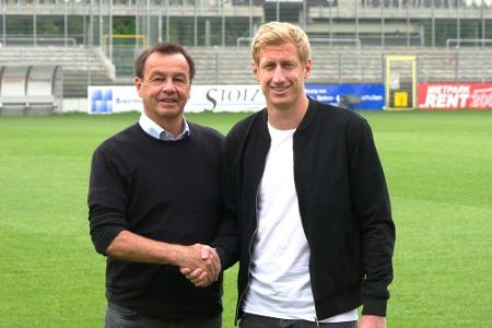 Klingmann bleibt bis 2020 beim SV Sandhausen Klingmann bleibt bis 2020 beim SV Sandhausen