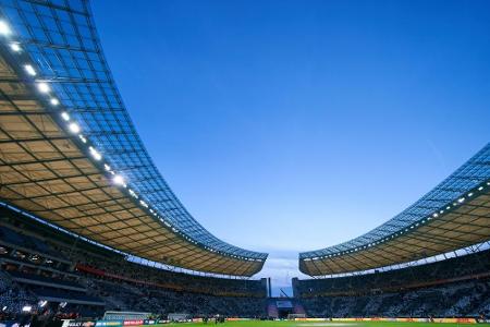 Hertha BSC rührt Werbetrommel für neues Fußball-Stadion Hertha BSC rührt Werbetrommel für neues Fußball-Stadion