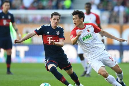 Südkorea: Augsburger Koo im vorläufigen WM-Aufgebot Südkorea: Augsburger Koo im vorläufigen WM-Aufgebot