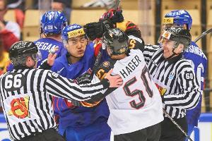 Eishockey-WM: Neuling Südkorea steigt sofort wieder ab