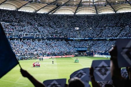 Trotz Abstiegs: 500 neue Mitgliedsanträge beim Hamburger SV Trotz Abstiegs: 500 neue Mitgliedsanträge beim Hamburger SV