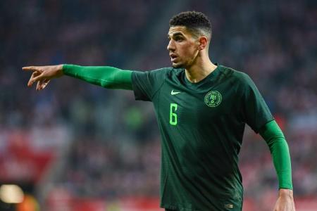 Nigeria: Rohr nominiert Mainzer Balogun für vorläufigen WM-Kader Nigeria: Rohr nominiert Mainzer Balogun für vorläufigen WM-Kader