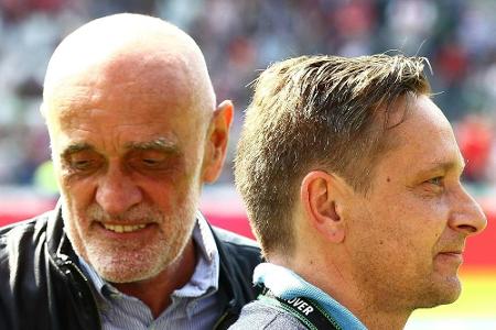 Hannover-Präsident Kind: Heldt bleibt Hannover-Präsident Kind: Heldt bleibt
