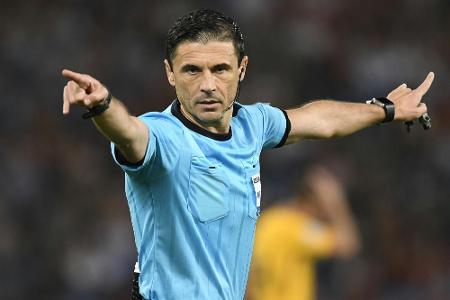 UEFA-Entscheidung: Serbe Mazic pfeift Champions-League-Finale UEFA-Entscheidung: Serbe Mazic pfeift Champions-League-Finale
