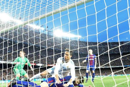 Ronaldo-Blessur: Zidane gibt Entwarnung Ronaldo-Blessur: Zidane gibt Entwarnung