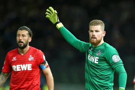 FC-Keeper Horn und Maroh lassen sich Freundschafts-Tattoos stechen FC-Keeper Horn und Maroh lassen sich Freundschafts-Tattoos stechen